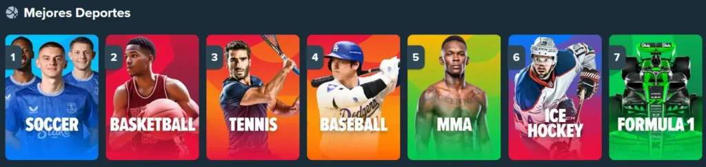 Mejores Deportes