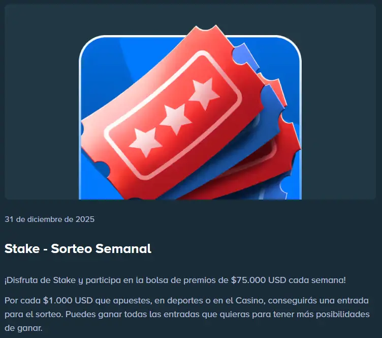Stake Bono