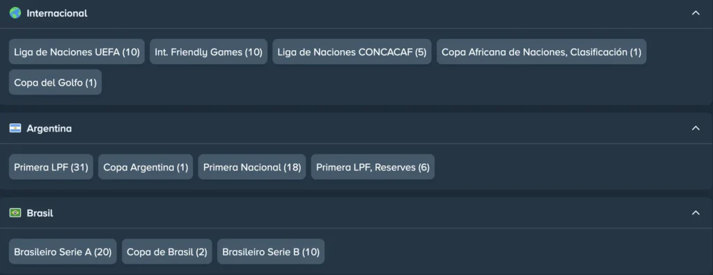 Apuesta al fútbol en Argentina con Stake PBA.