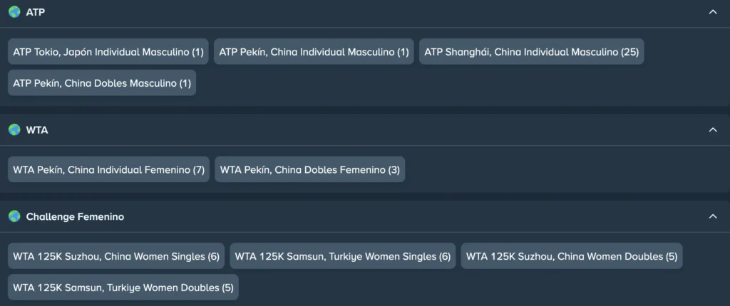 Apuesta al tenis en Argentina con Stake PBA.